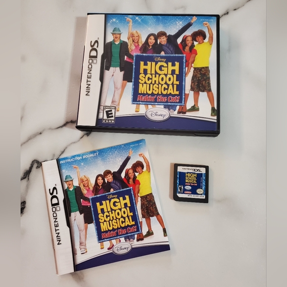 High School Musical: Makin' the Cut Nintendo DS Video Game  *TESTED* - Picture 8 of 8